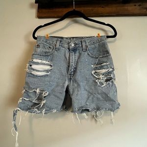 Vintage Levi’s shorts